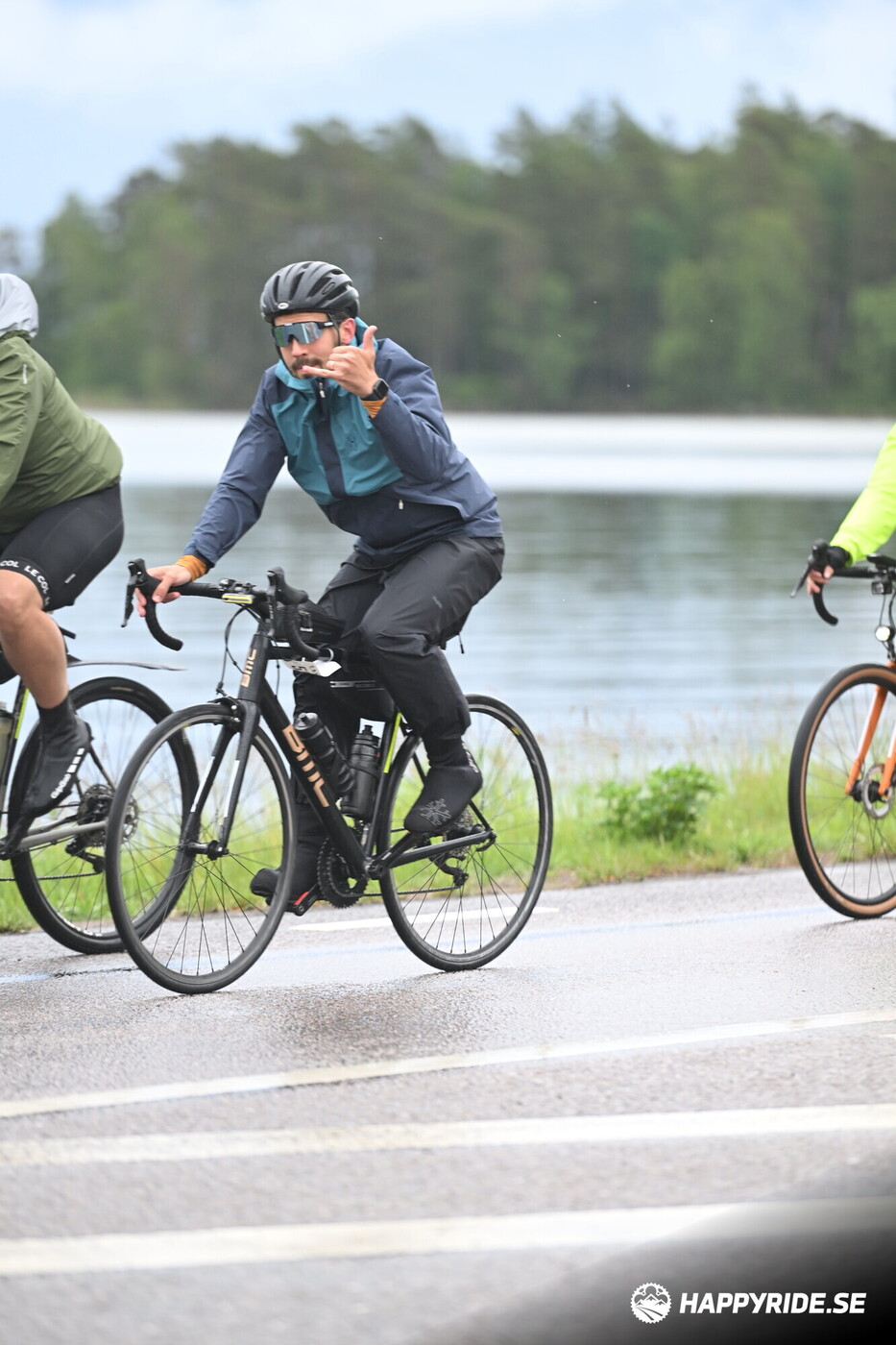 Bild från Vätternrundan 2026