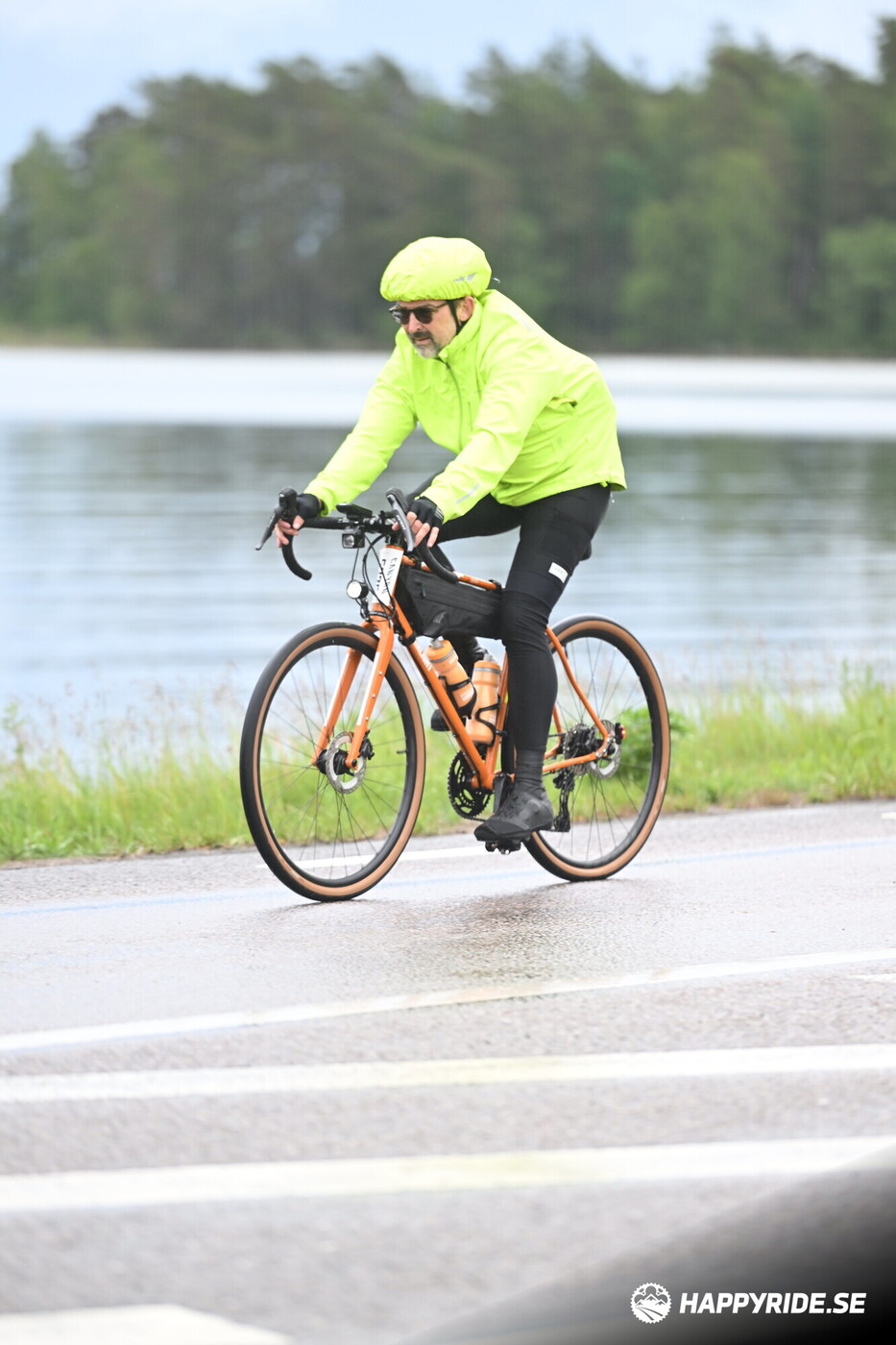 Bild från Vätternrundan 2026