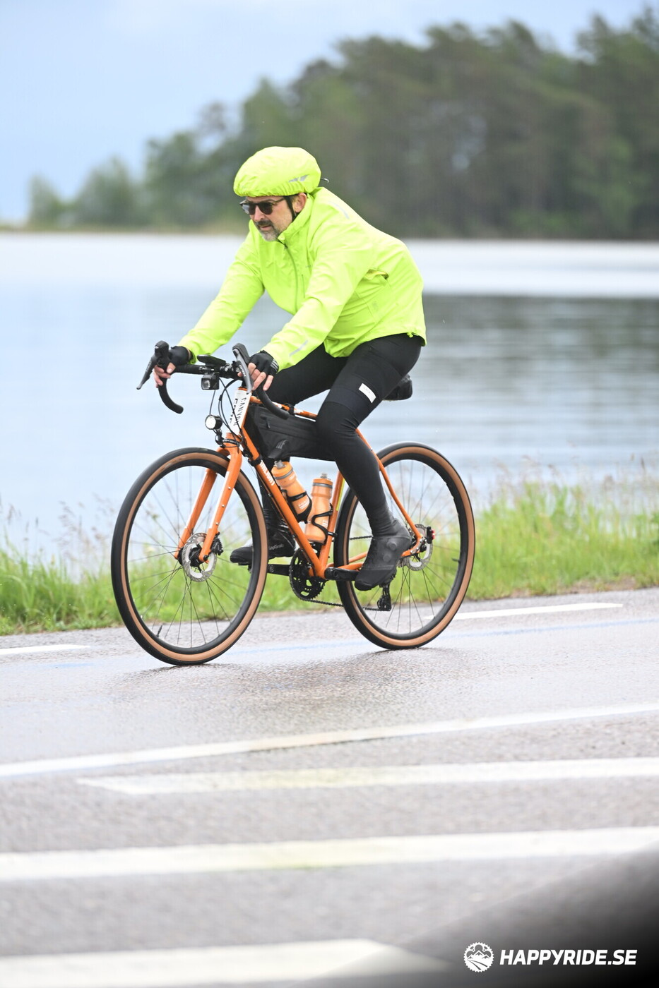 Bild från Vätternrundan 2026