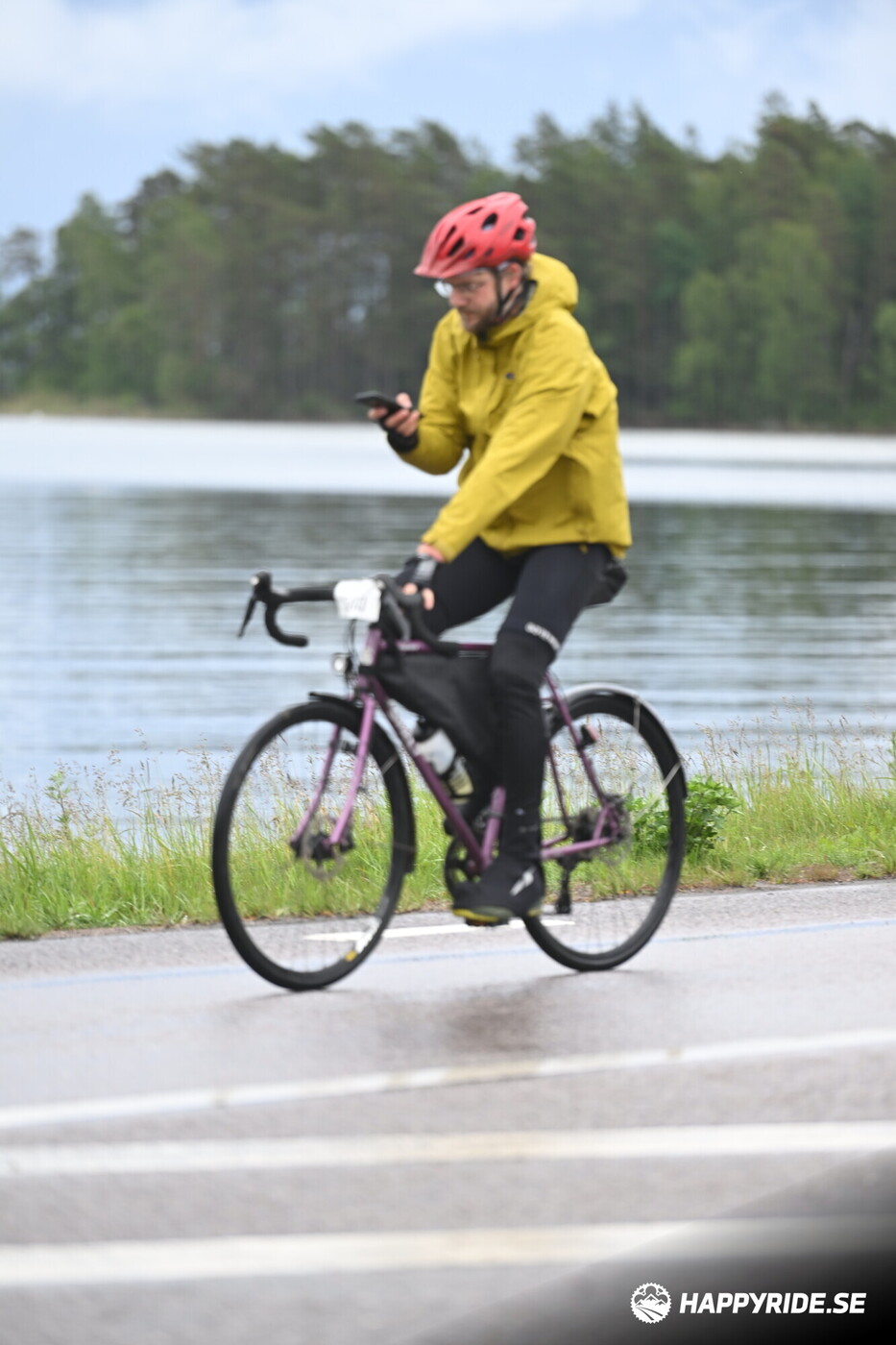 Bild från Vätternrundan 2026