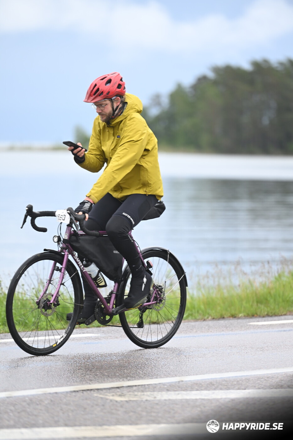 Bild från Vätternrundan 2026