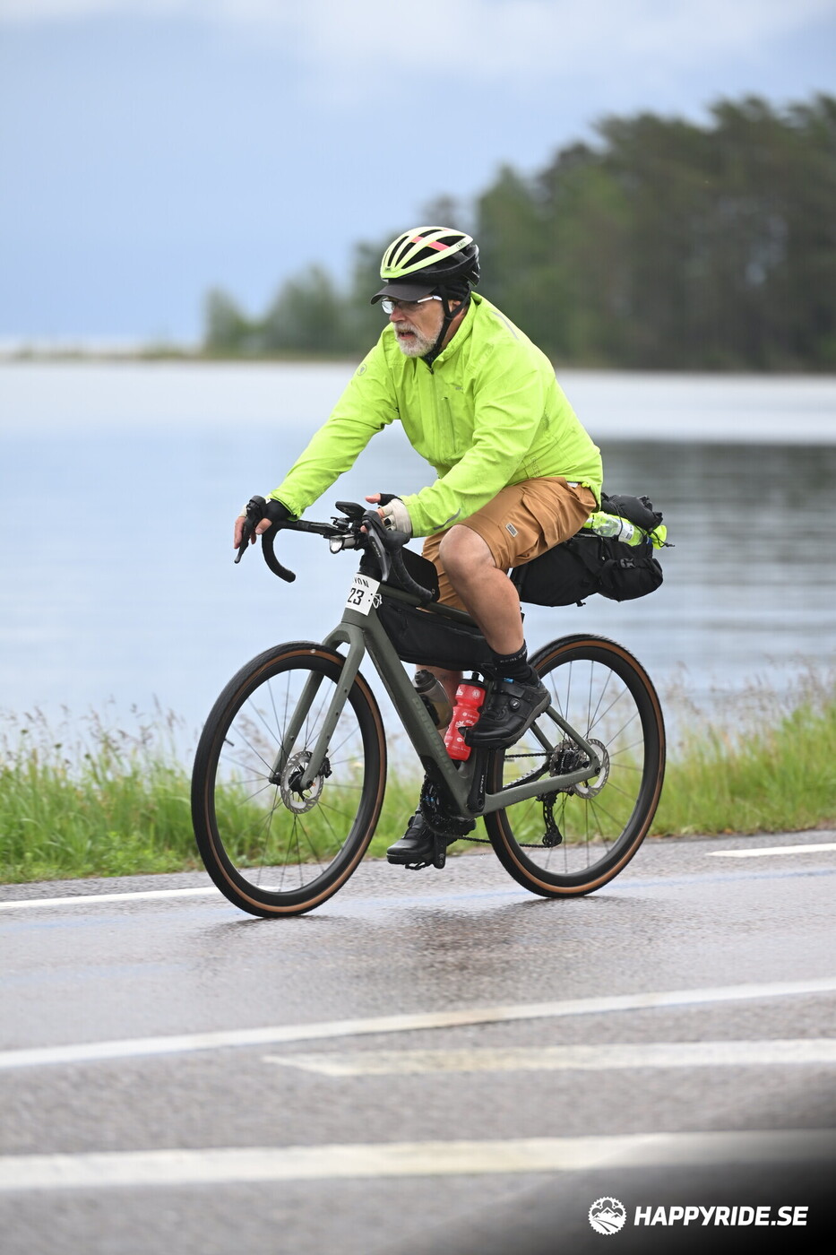 Bild från Vätternrundan 2026