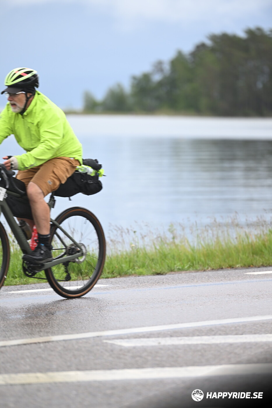 Bild från Vätternrundan 2026