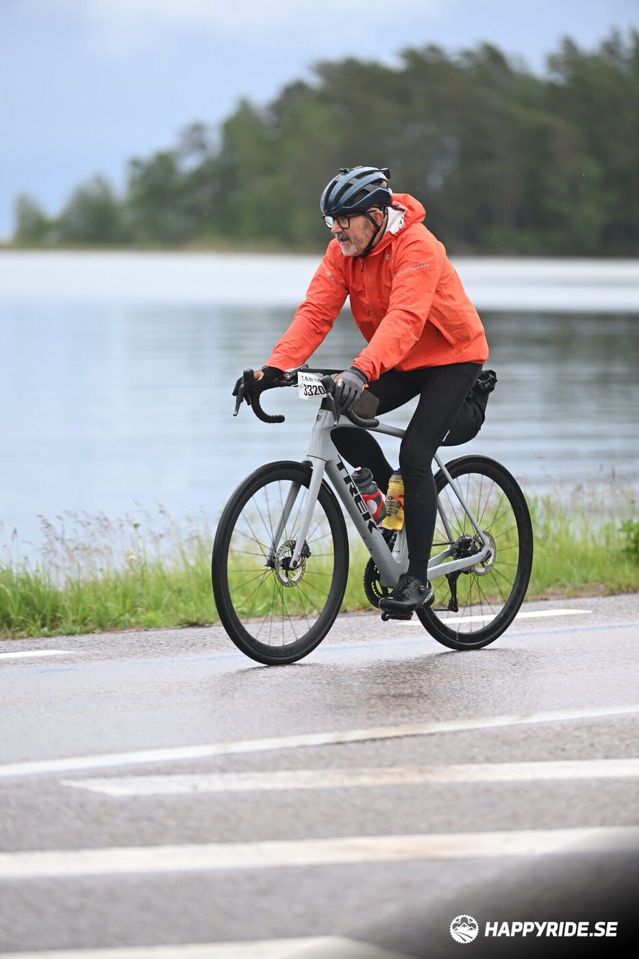 Bild från Vätternrundan 2026