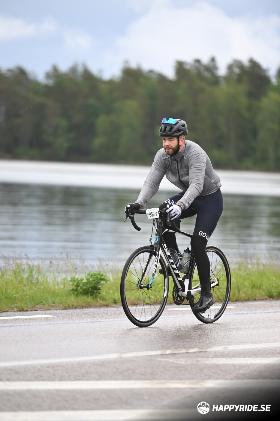 Bild från Vätternrundan 2026