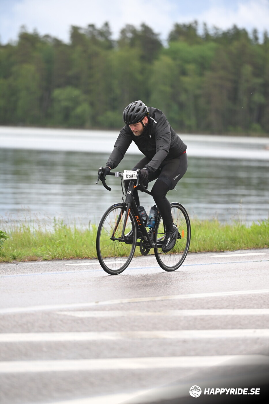 Bild från Vätternrundan 2026