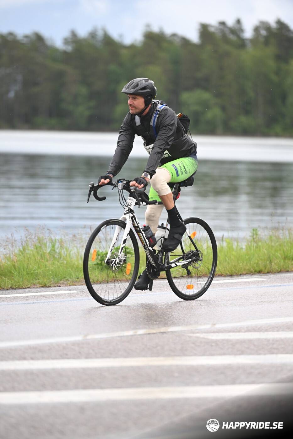 Bild från Vätternrundan 2026