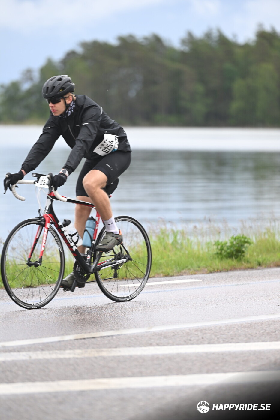 Bild från Vätternrundan 2026