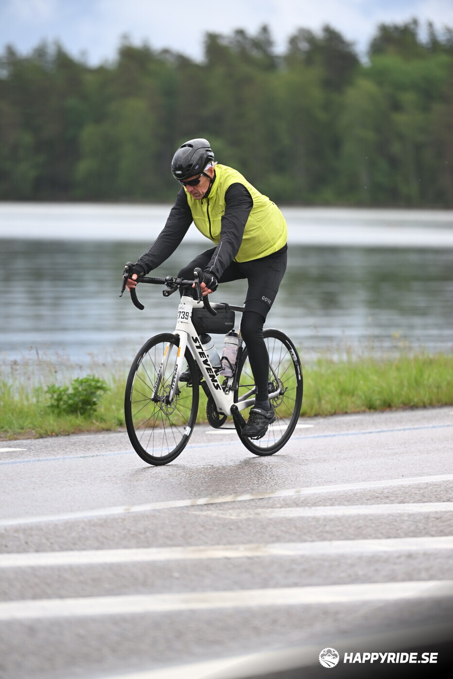 Bild från Vätternrundan 2026