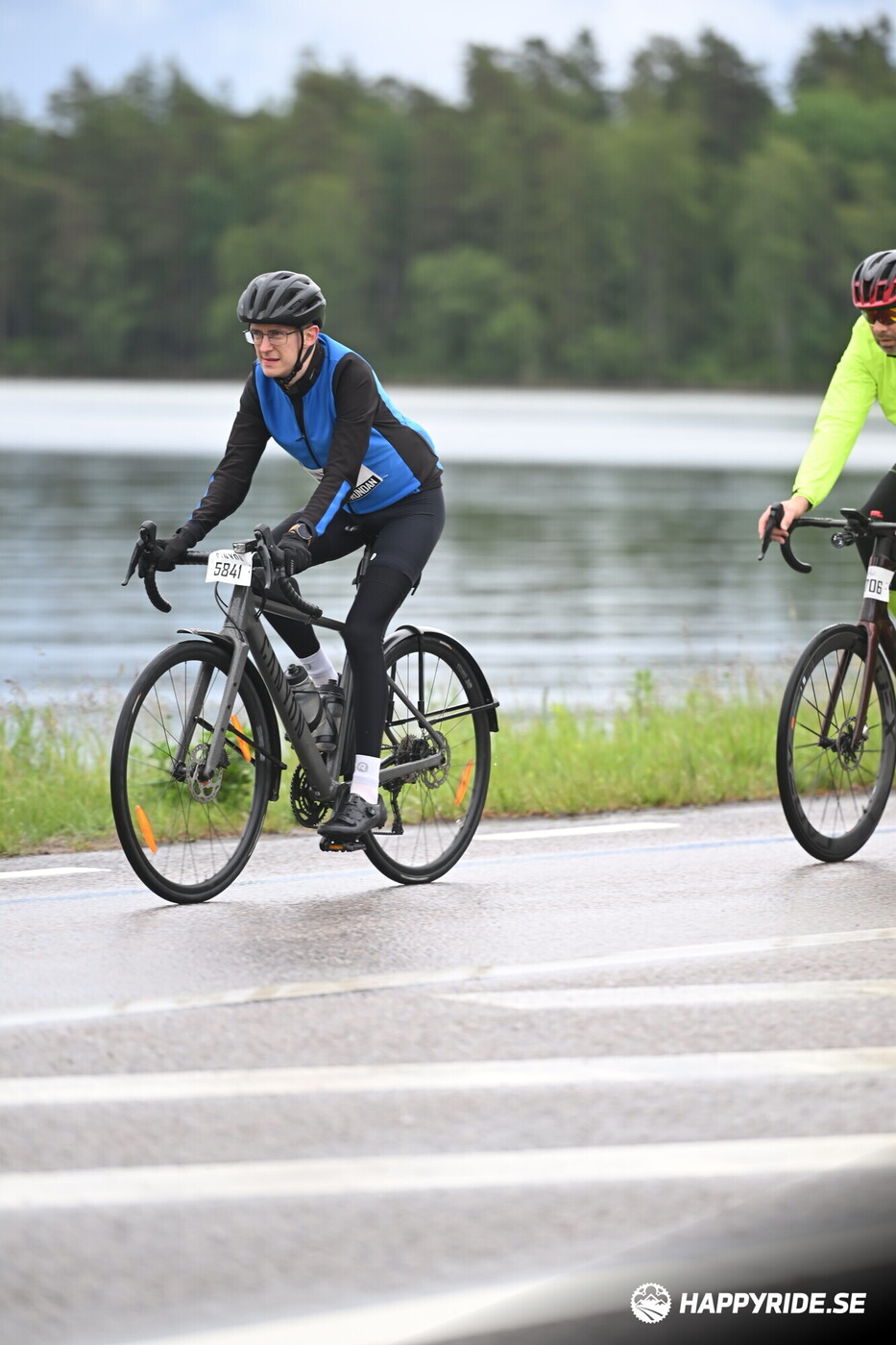 Bild från Vätternrundan 2026
