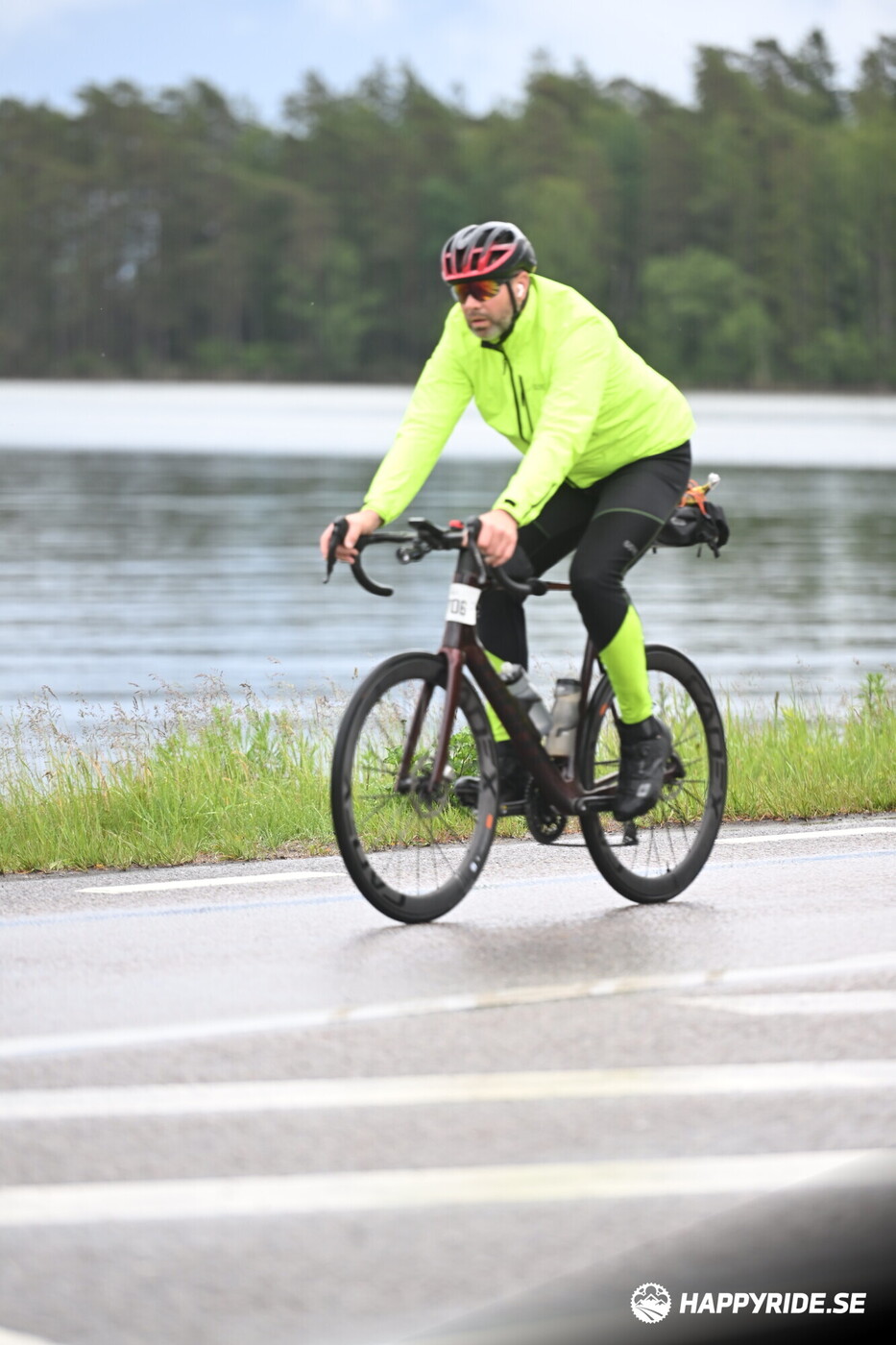 Bild från Vätternrundan 2026