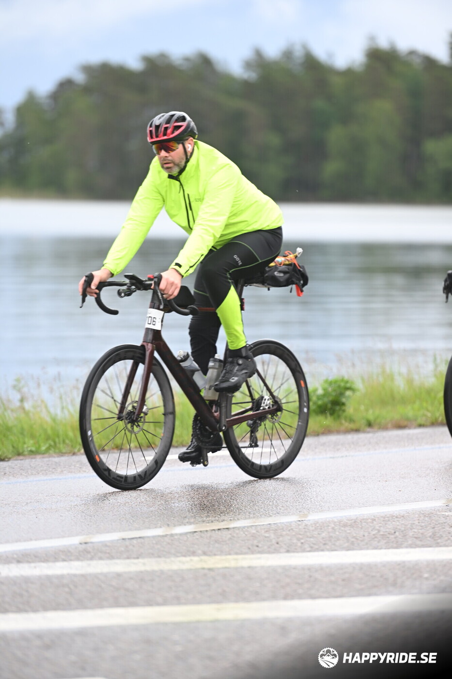 Bild från Vätternrundan 2026