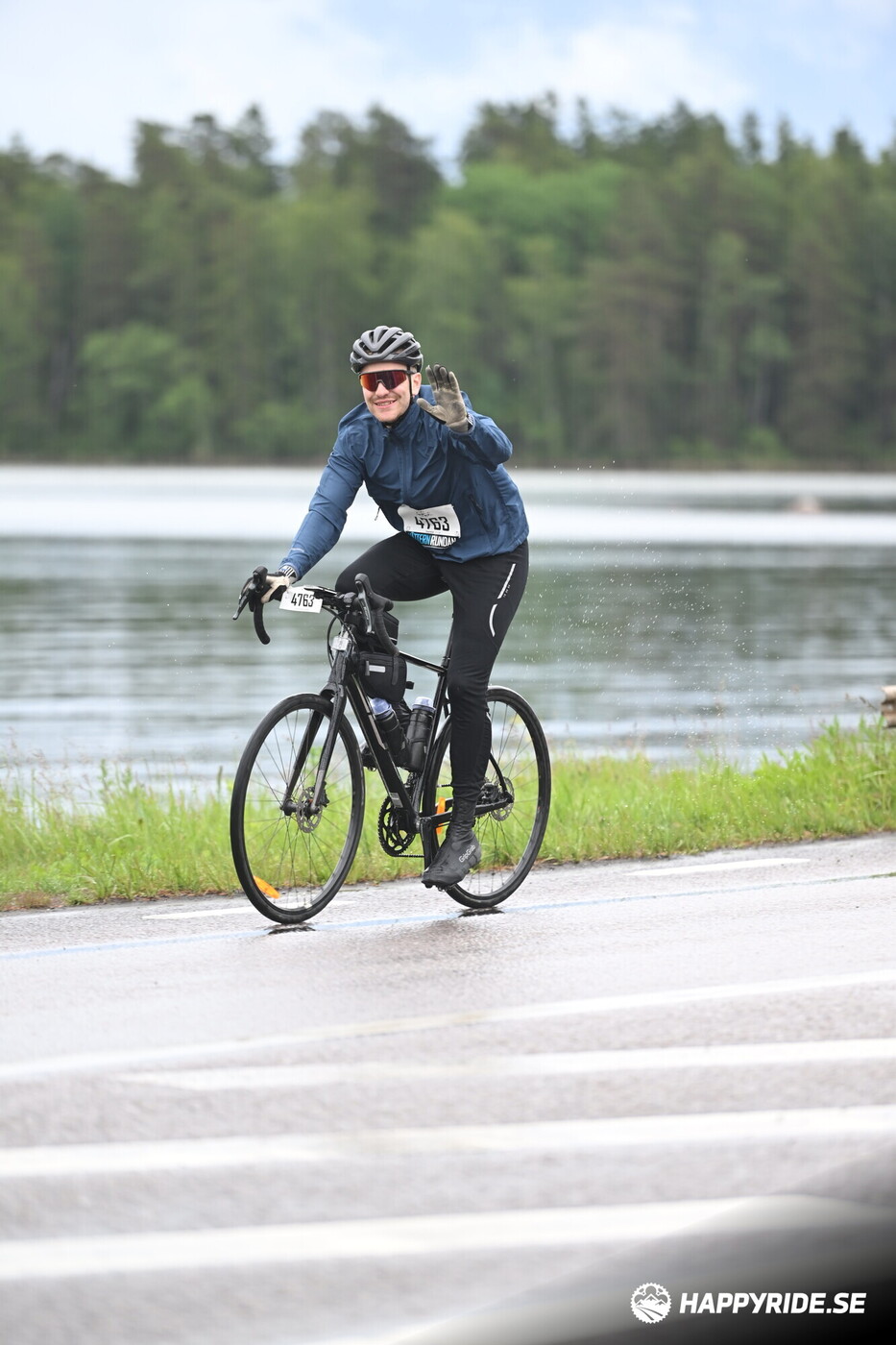 Bild från Vätternrundan 2026