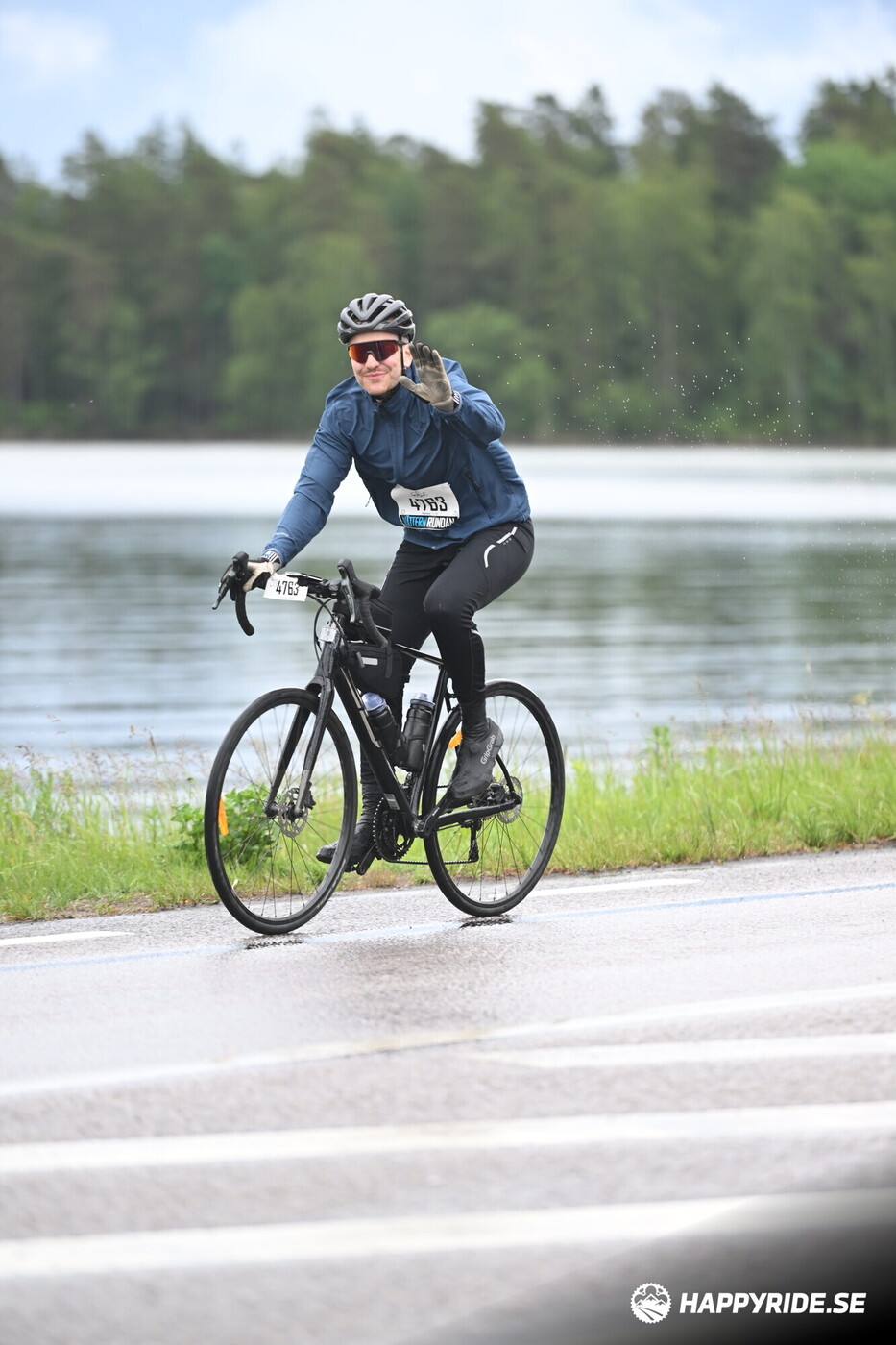 Bild från Vätternrundan 2026