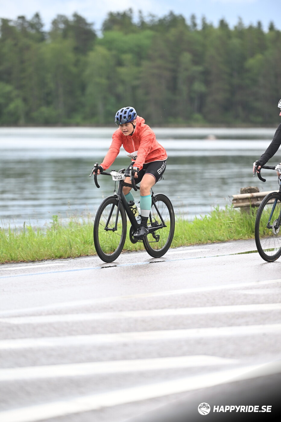 Bild från Vätternrundan 2026