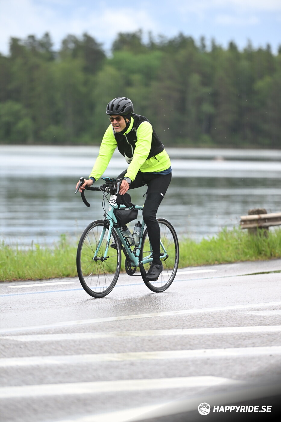 Bild från Vätternrundan 2026