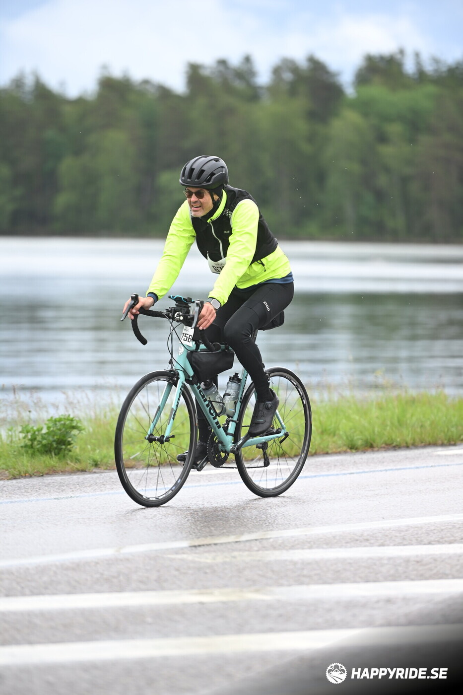 Bild från Vätternrundan 2026