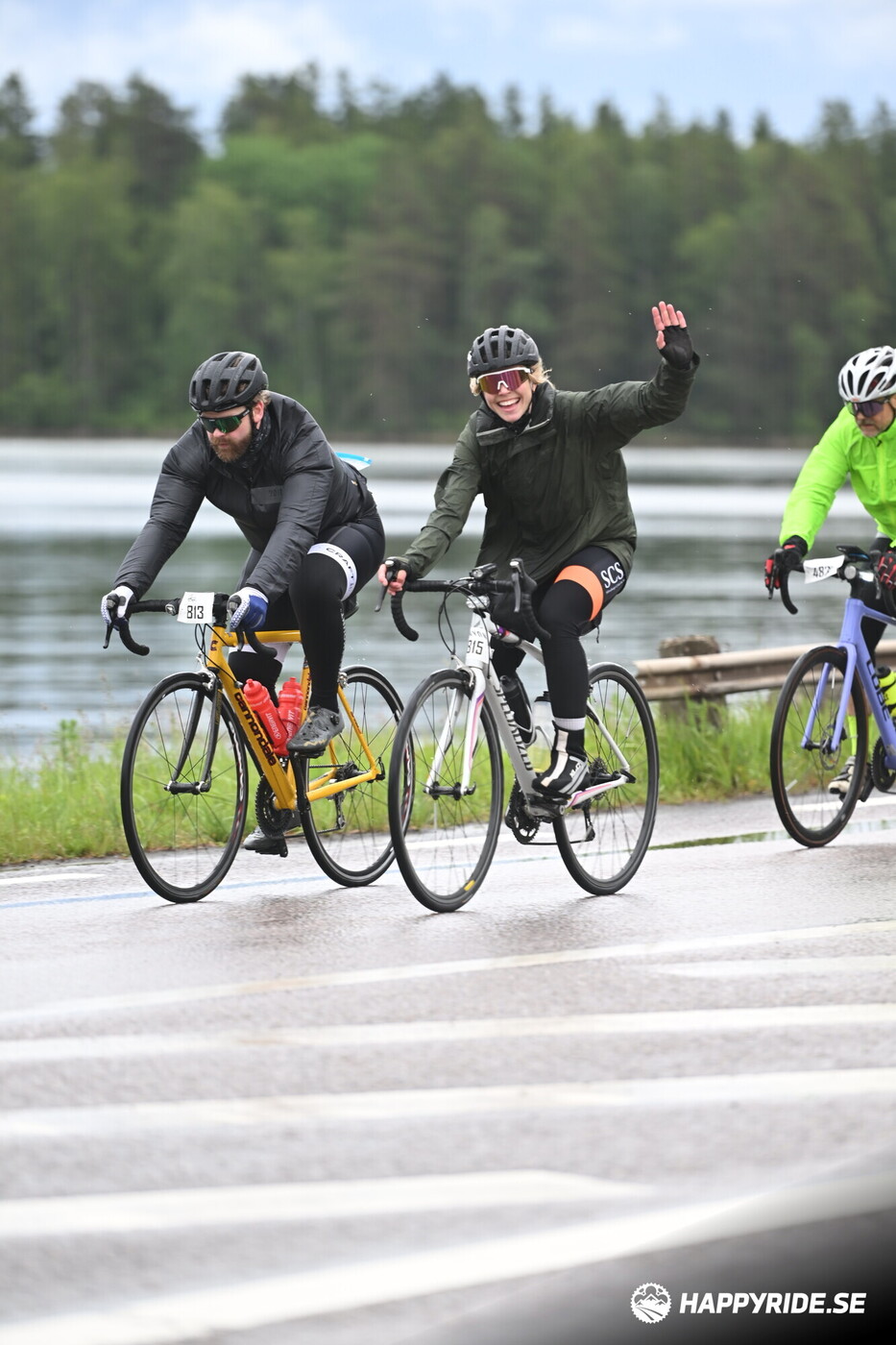 Bild från Vätternrundan 2026
