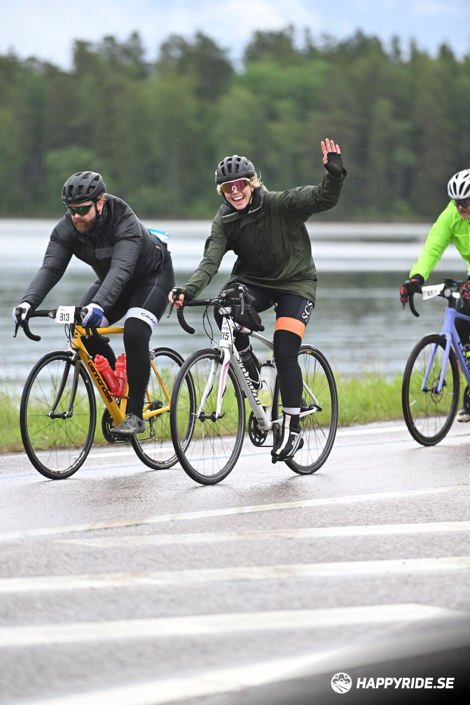 Bild från Vätternrundan 2026