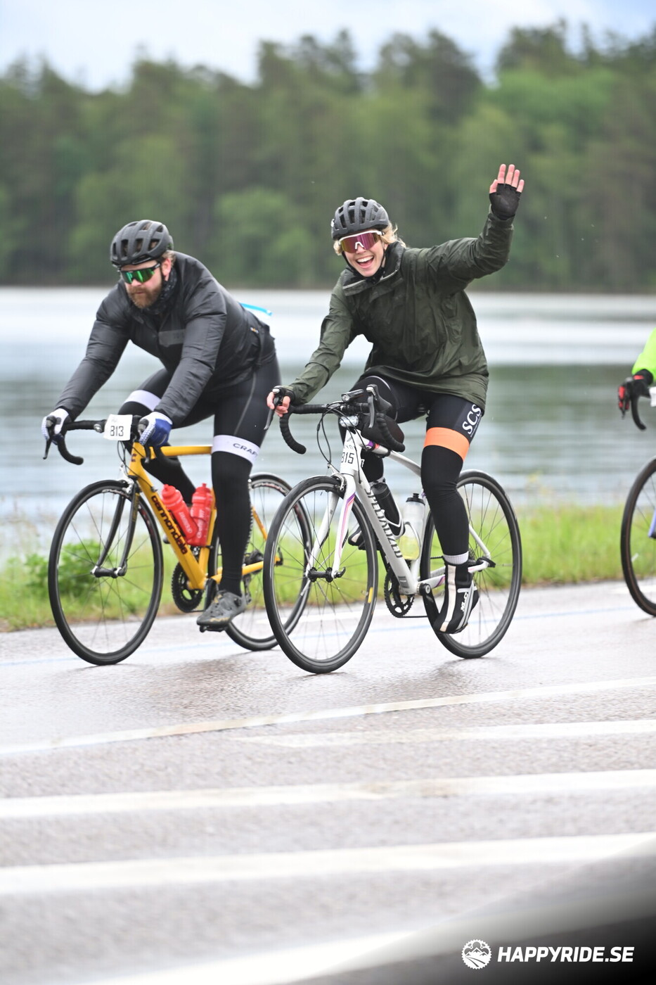 Bild från Vätternrundan 2026