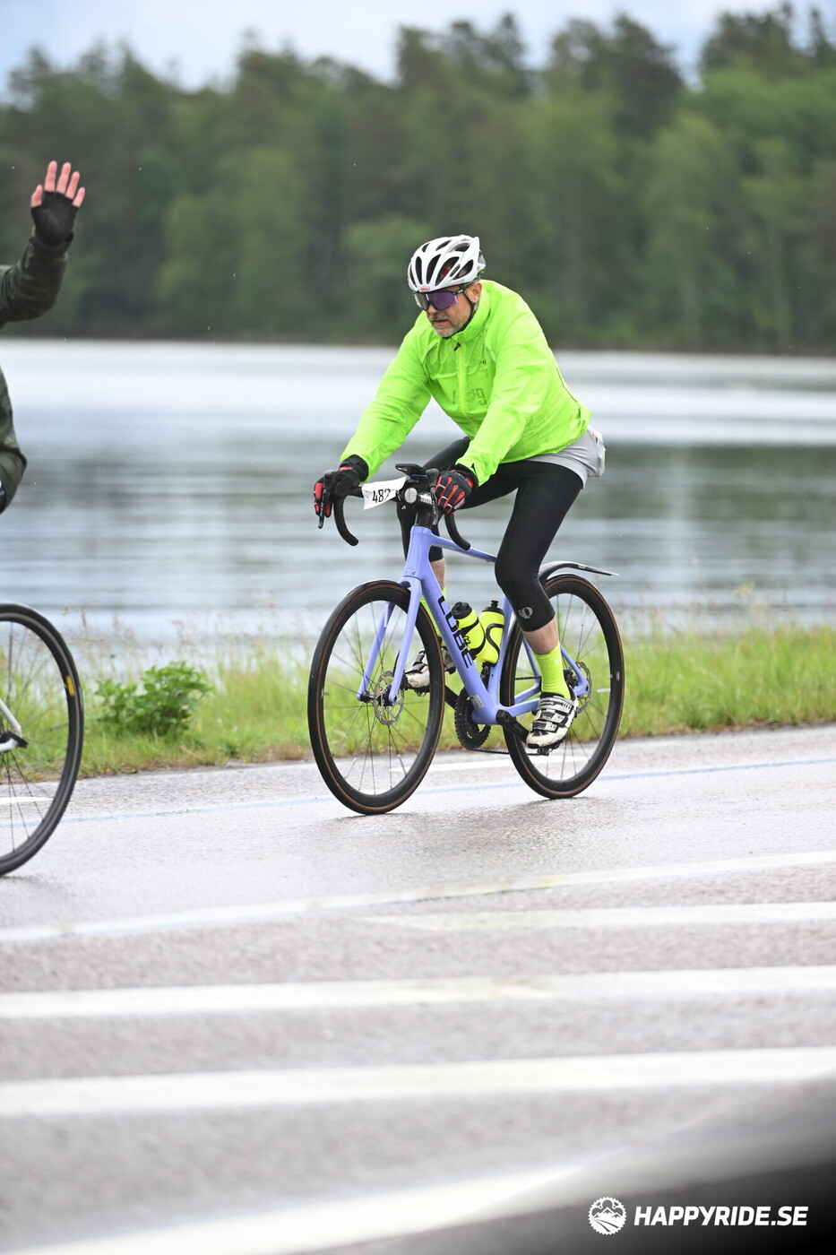 Bild från Vätternrundan 2026