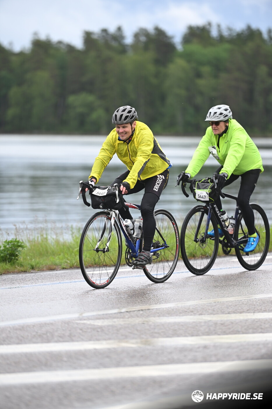 Bild från Vätternrundan 2026