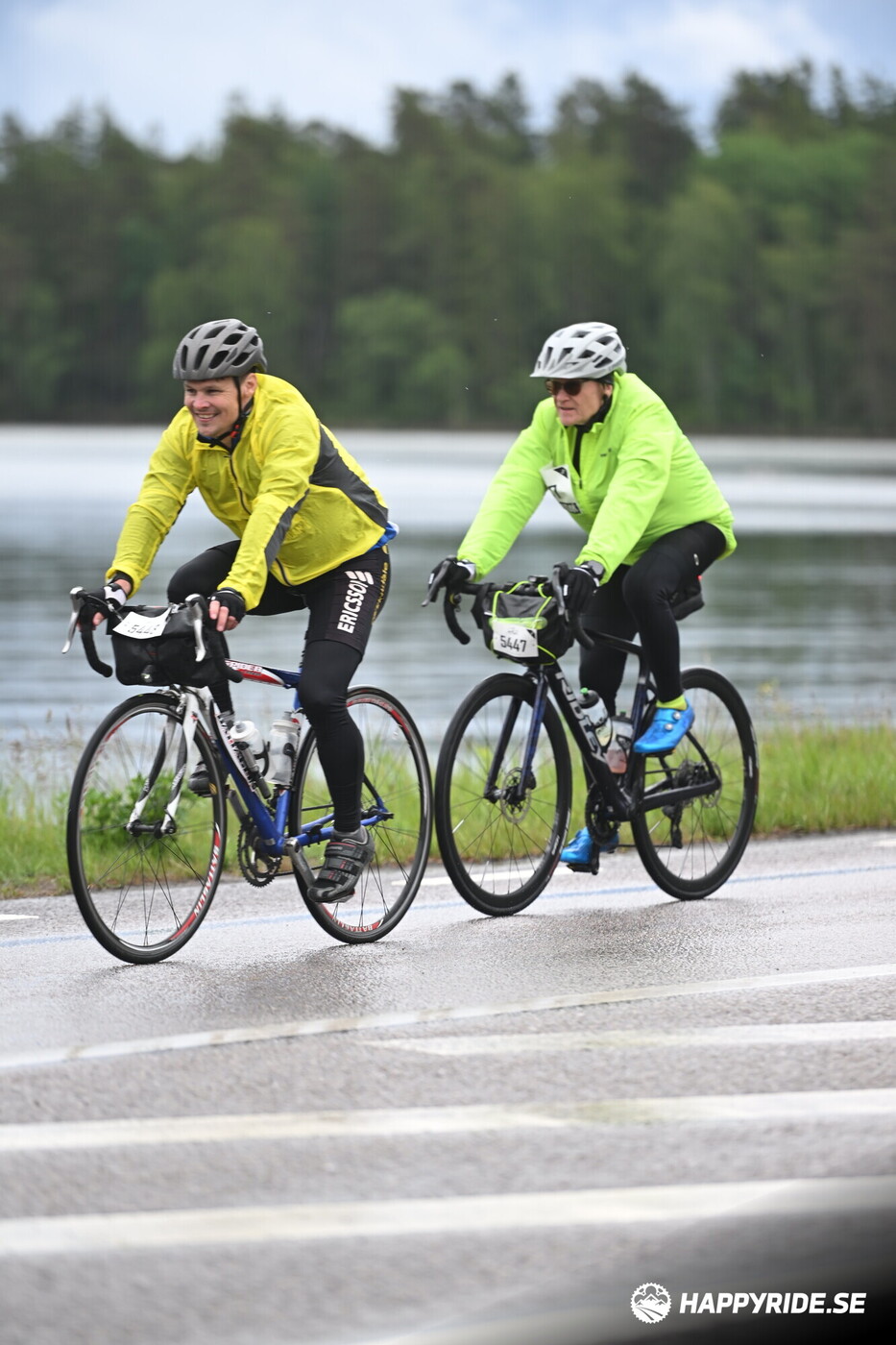 Bild från Vätternrundan 2026