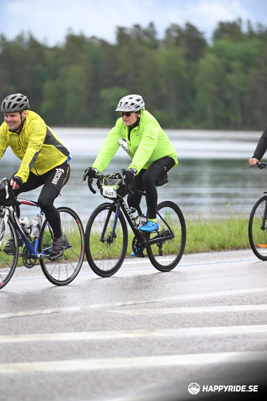 Bild från Vätternrundan 2026