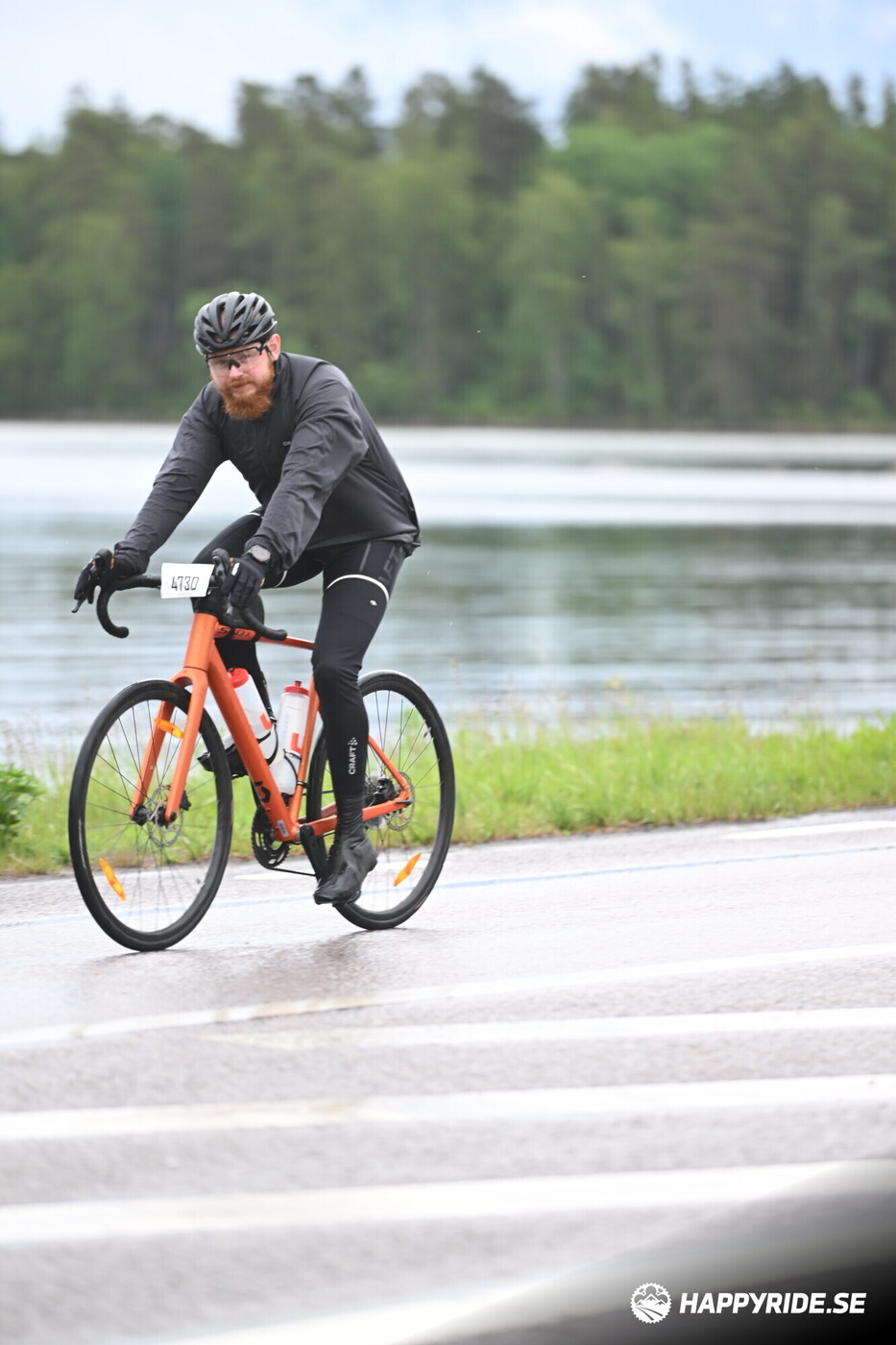 Bild från Vätternrundan 2026
