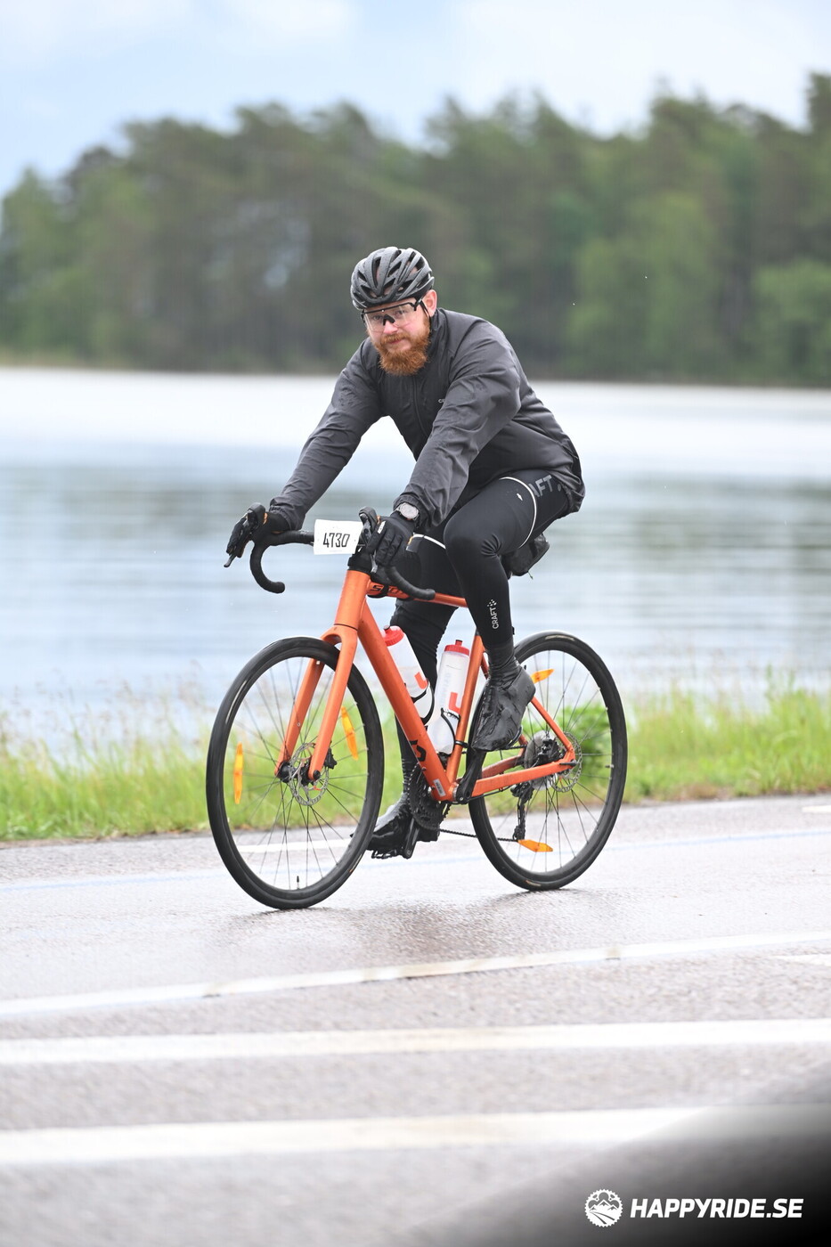 Bild från Vätternrundan 2026