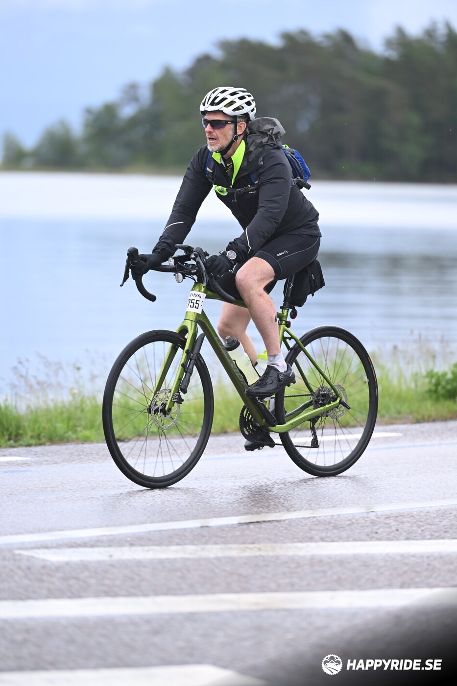 Bild från Vätternrundan 2026