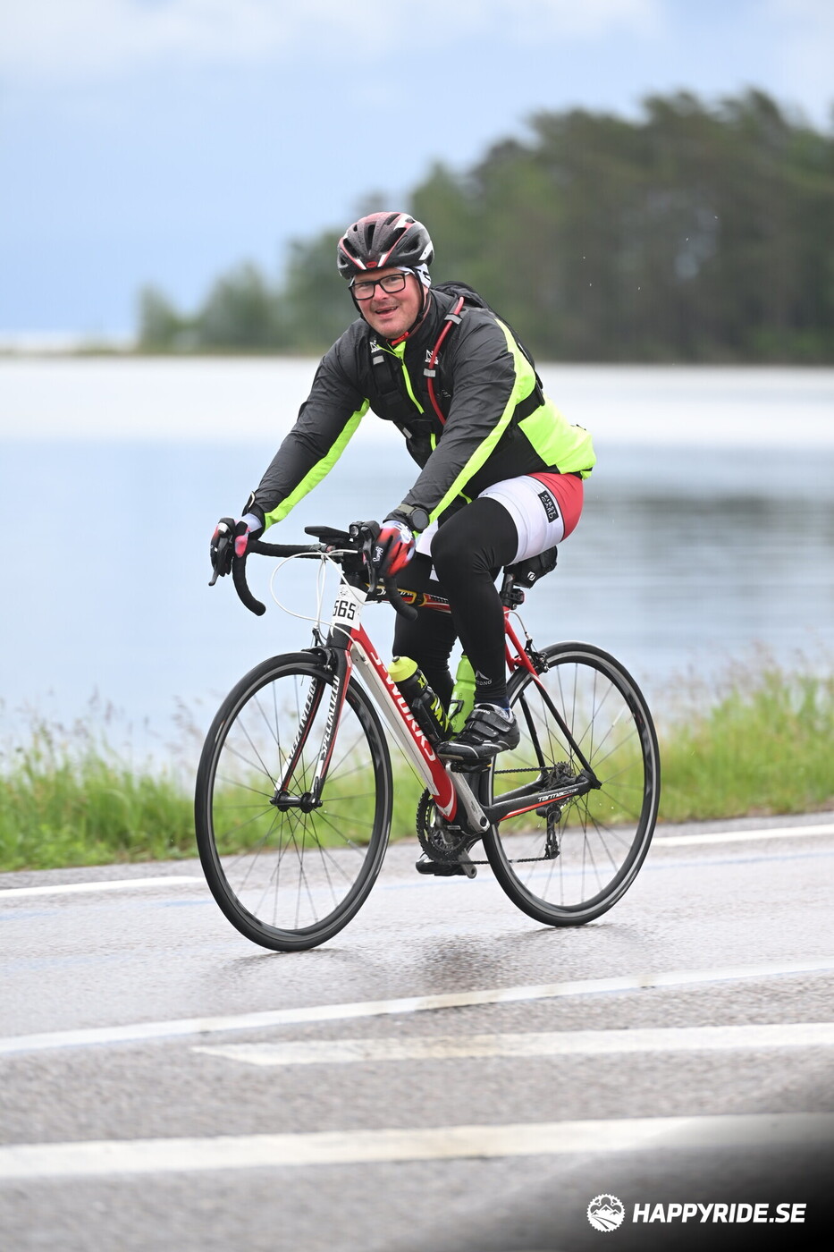 Bild från Vätternrundan 2026