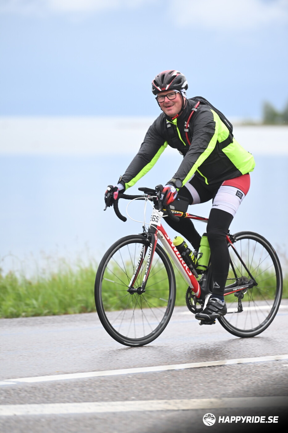 Bild från Vätternrundan 2026
