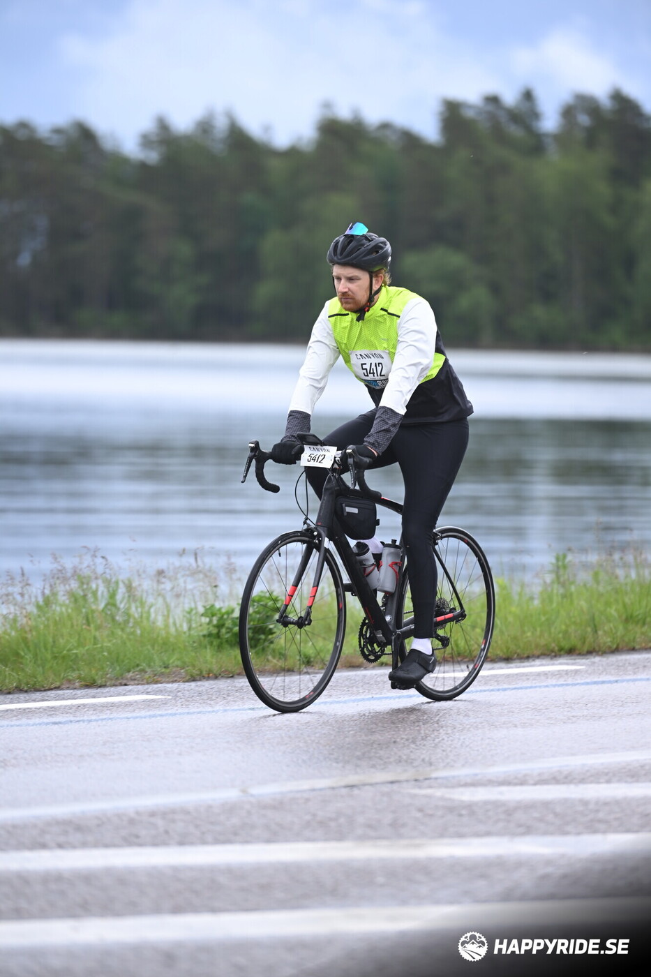 Bild från Vätternrundan 2026