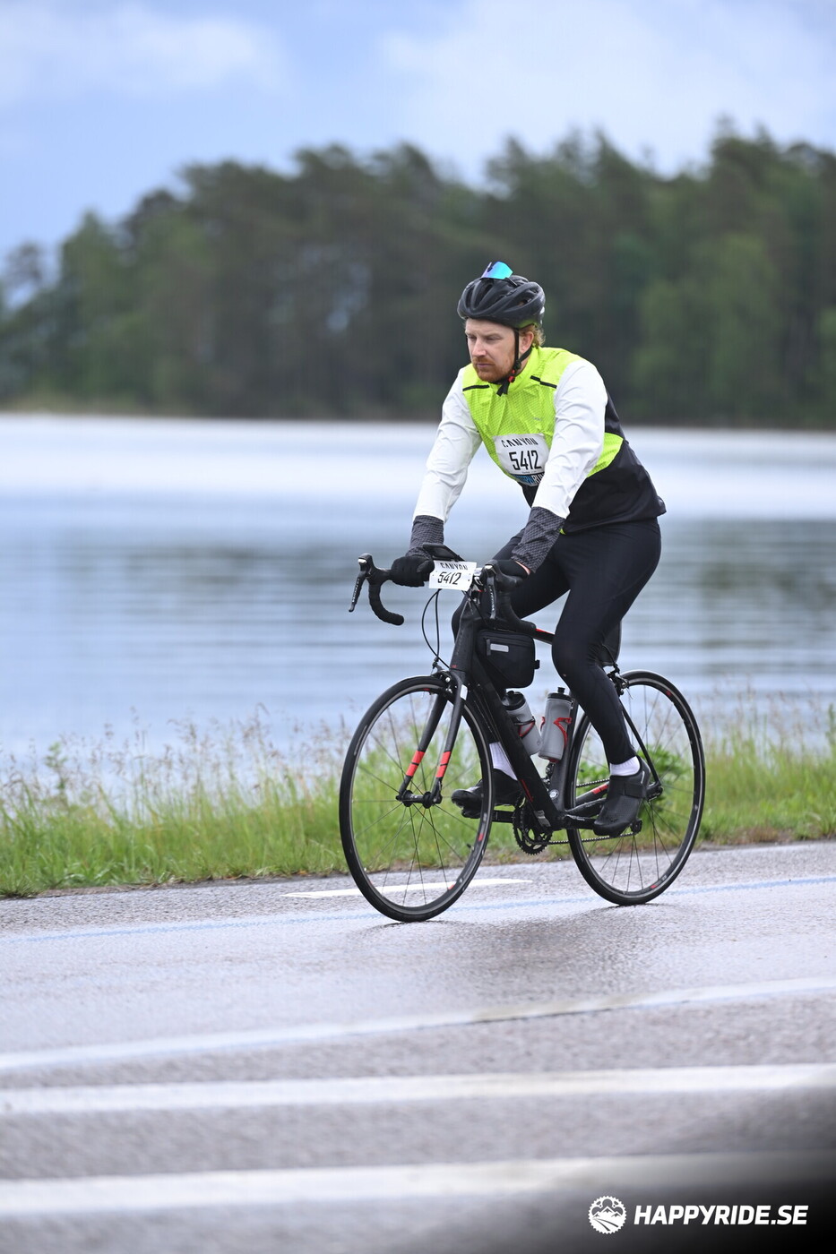 Bild från Vätternrundan 2026