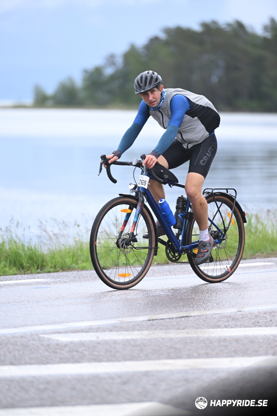 Bild från Vätternrundan 2026