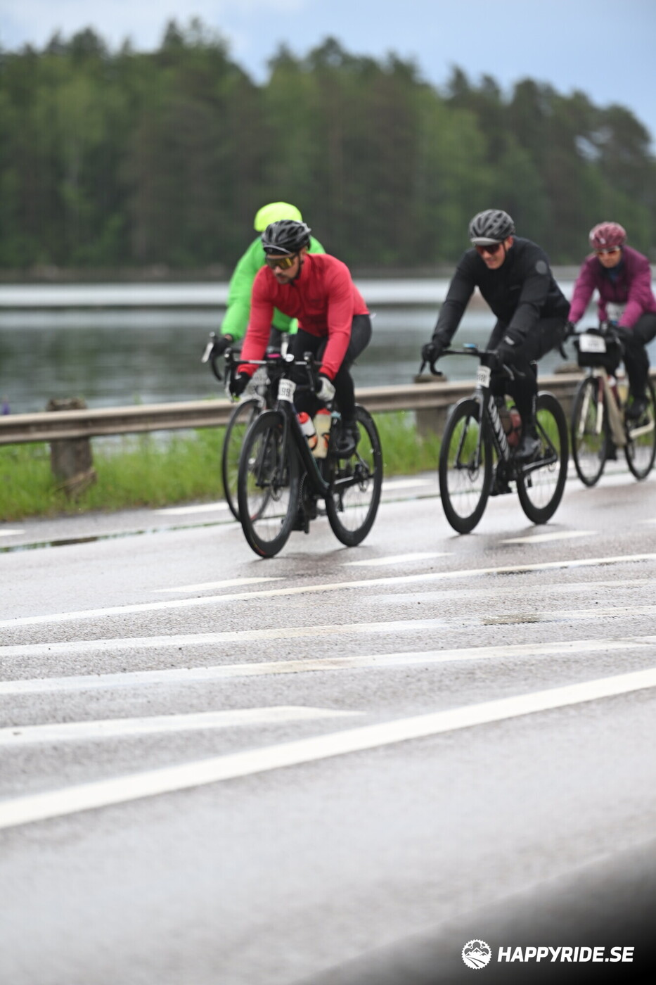 Bild från Vätternrundan 2026