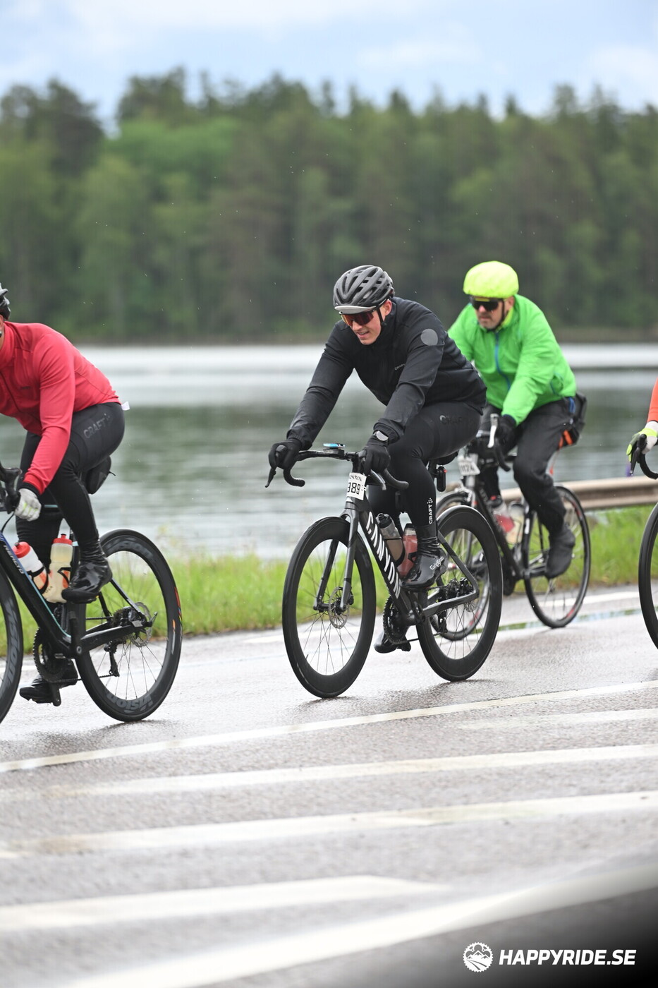 Bild från Vätternrundan 2026