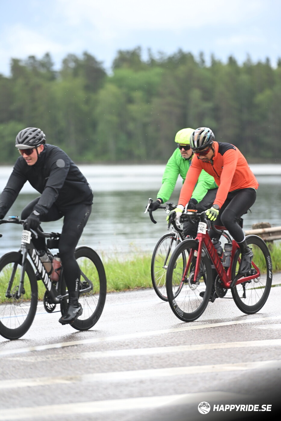 Bild från Vätternrundan 2026