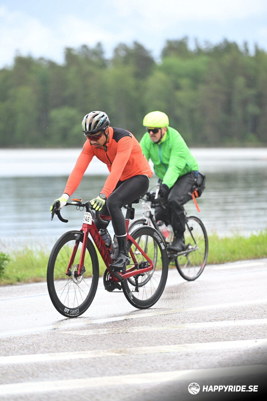 Bild från Vätternrundan 2026