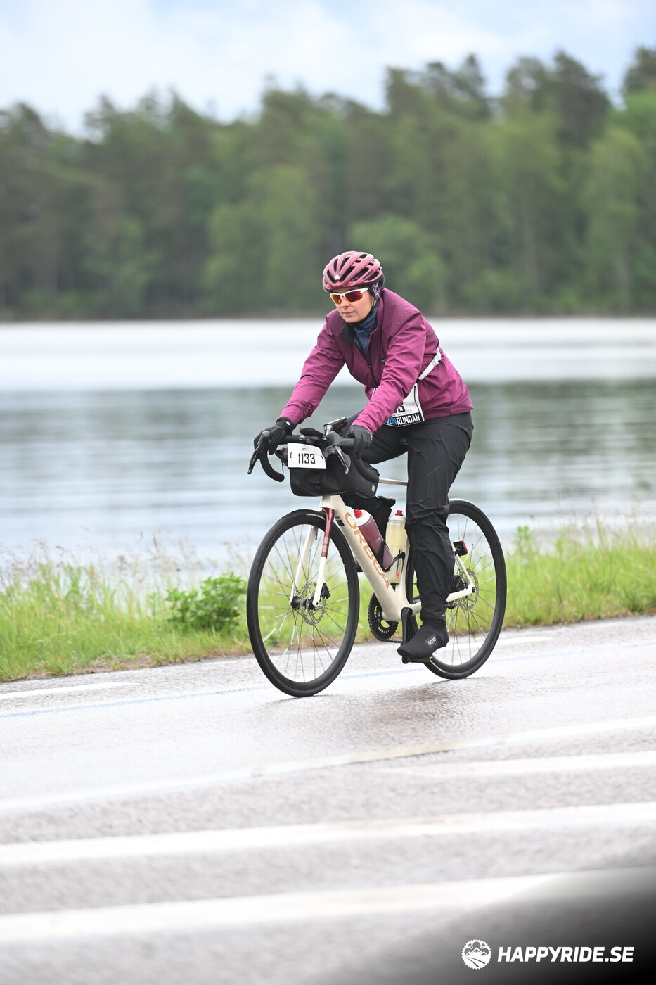 Bild från Vätternrundan 2026