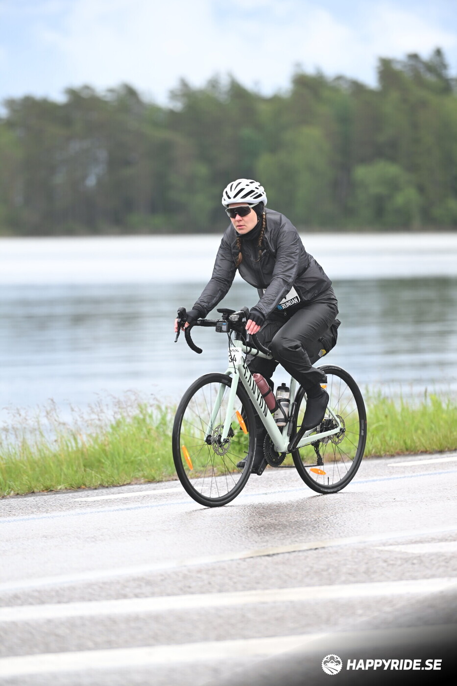 Bild från Vätternrundan 2026