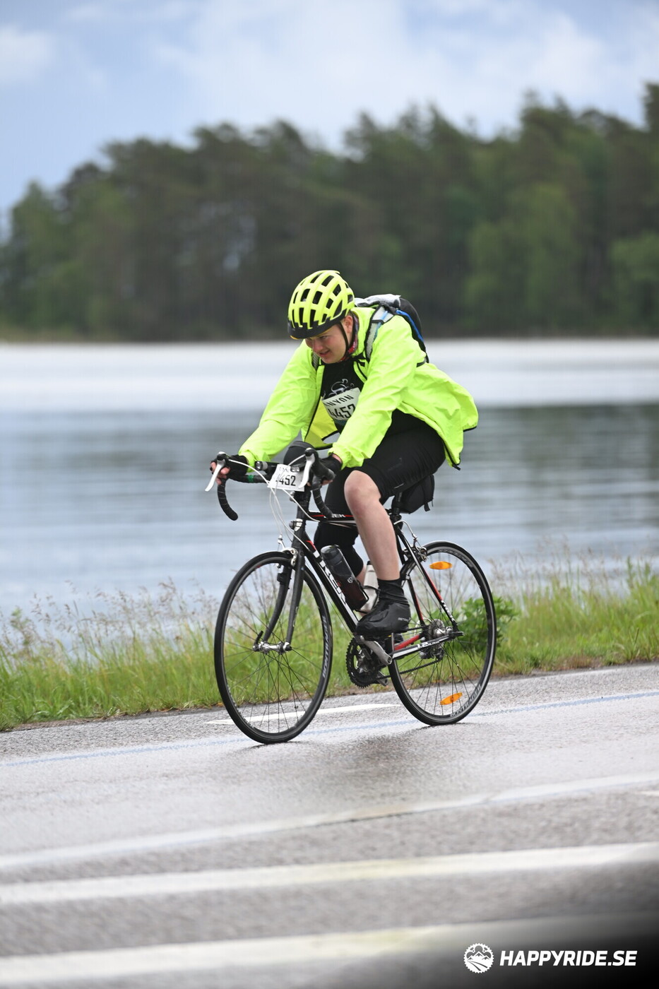 Bild från Vätternrundan 2026