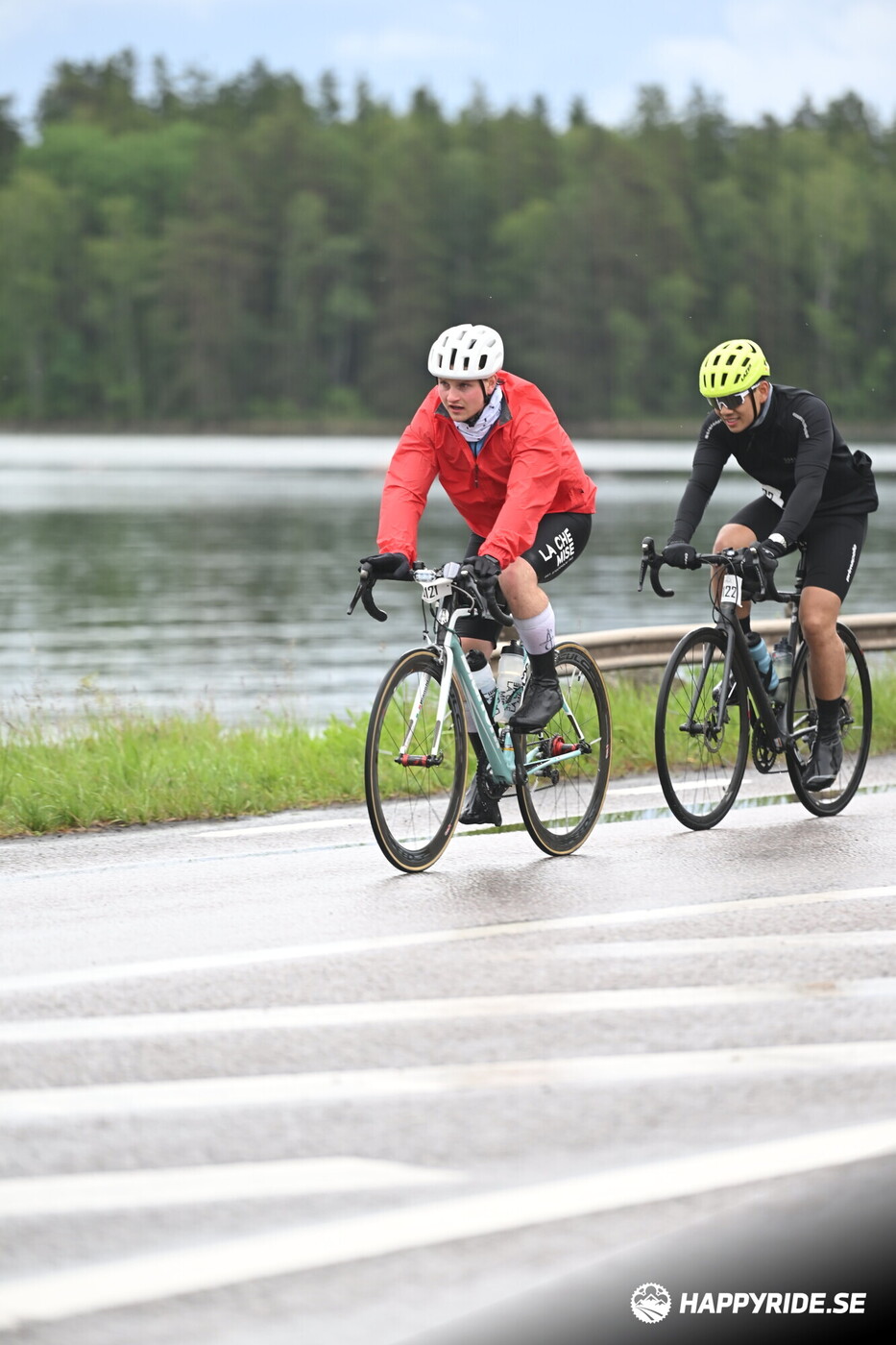 Bild från Vätternrundan 2026