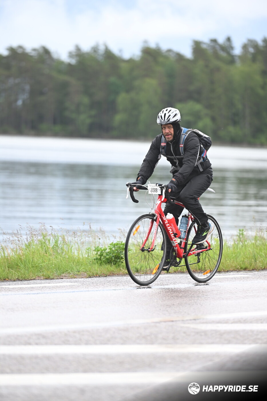 Bild från Vätternrundan 2026