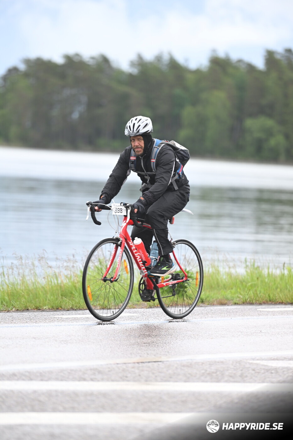 Bild från Vätternrundan 2026