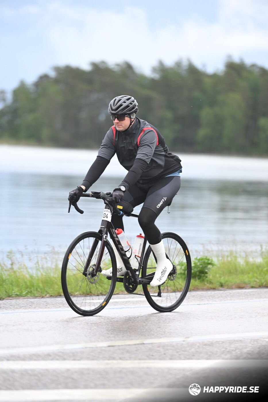 Bild från Vätternrundan 2026