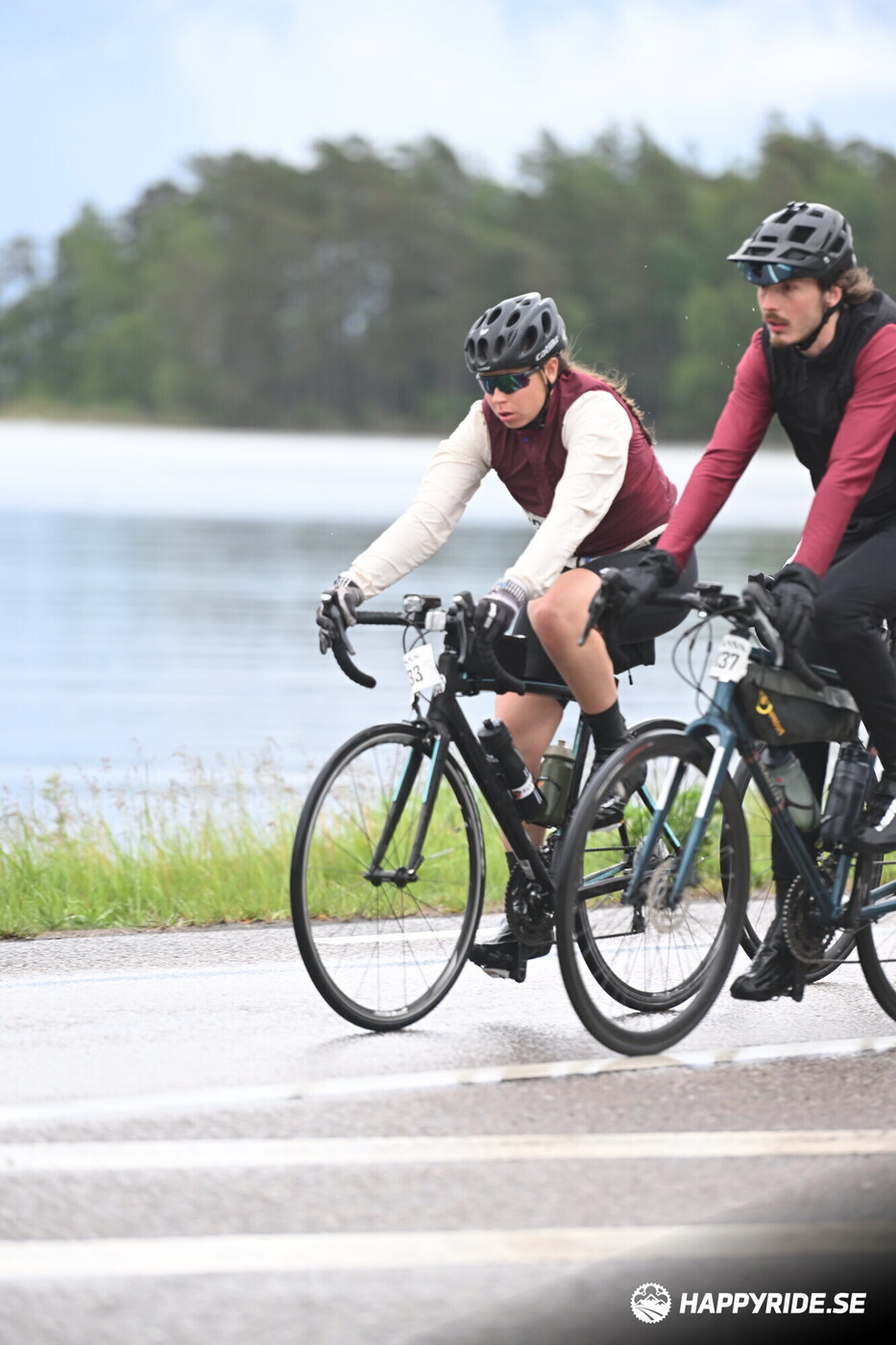 Bild från Vätternrundan 2026