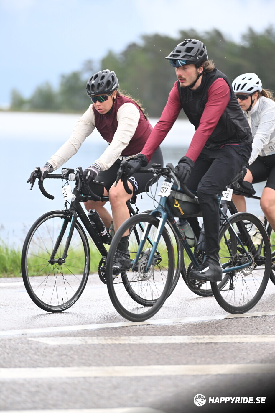 Bild från Vätternrundan 2026