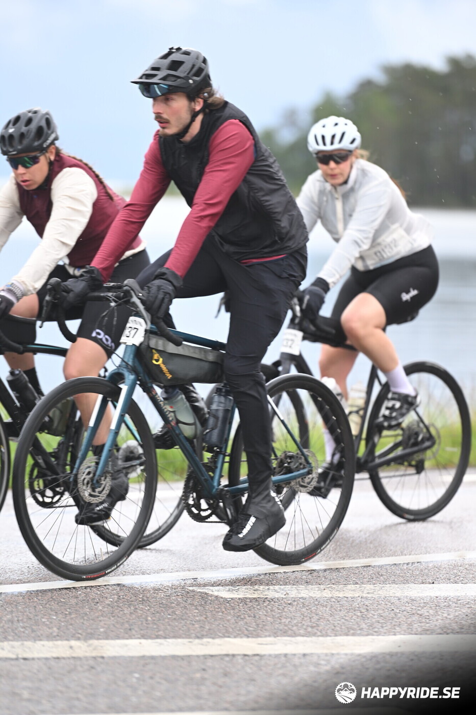 Bild från Vätternrundan 2026